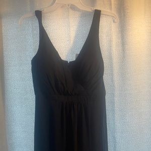 Navy Bridemaid’s Dress